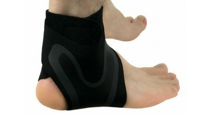 Ankle Support Elastic Brace - 4 Sizes & 3 Options