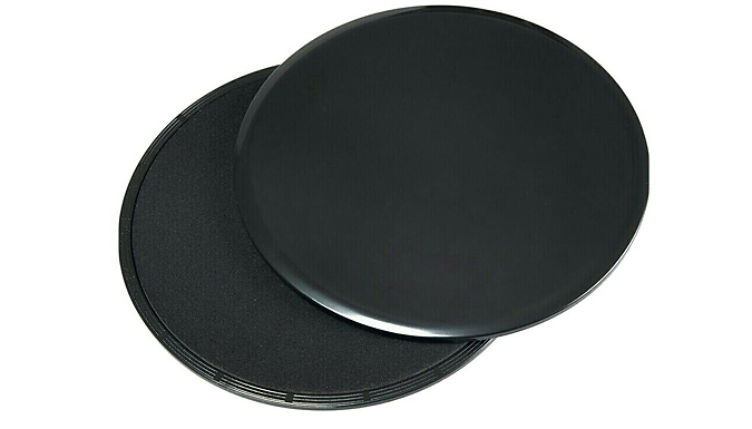 Pair of Double Sided Exercise Discs