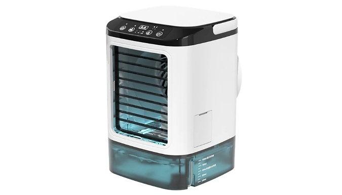 Portable Air Cooler with Fan & Humidifier