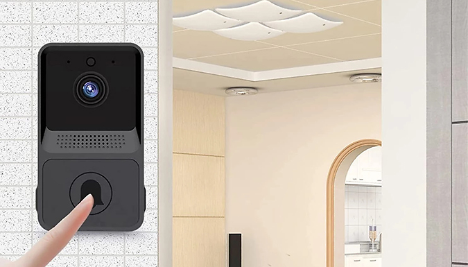 Real-Time Intercom Video Doorbell