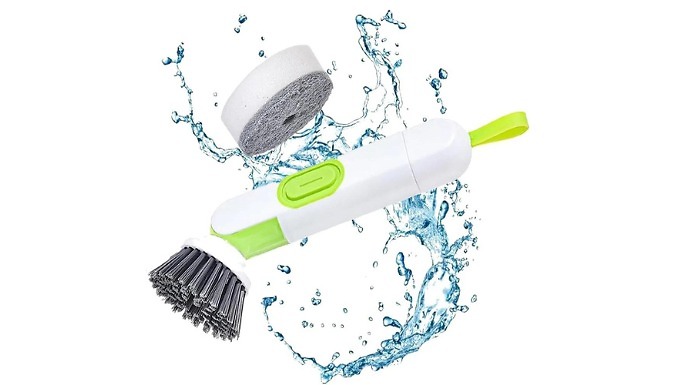 Liquid-Filled Washing Up Brush - with Replaceable Head