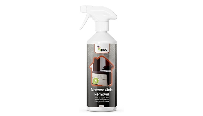 Inspired Mattress Stain Remover 500ml