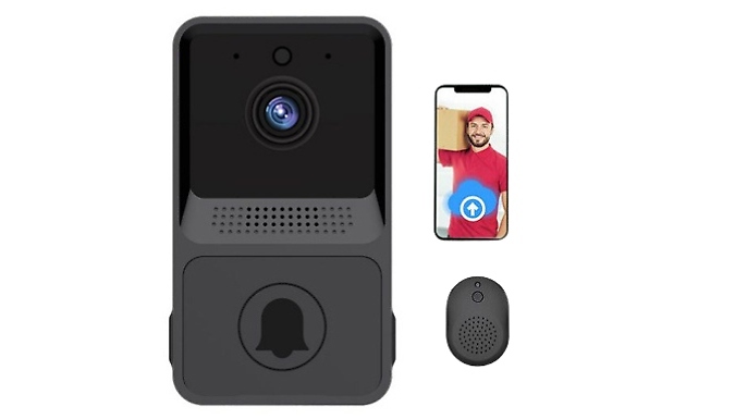 Night Vision Wireless Video Doorbell