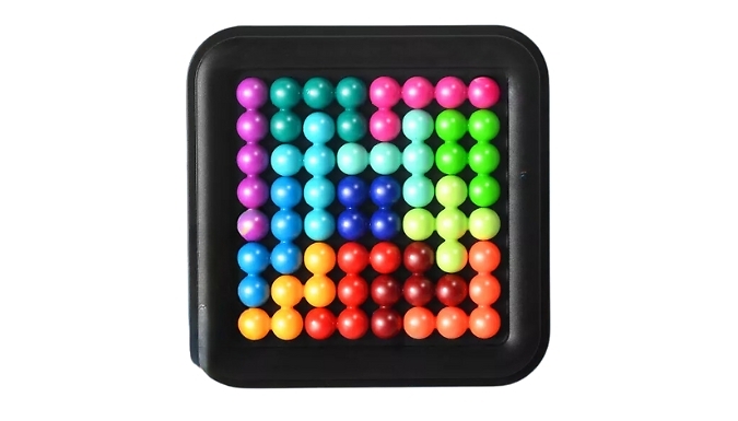 Colourful Rainbow Ball Matching Educational Toy