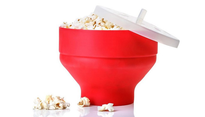 Microwave Popcorn Bowl