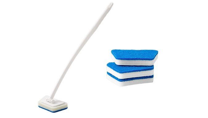 Long Handle Sponge Cleaning Brush