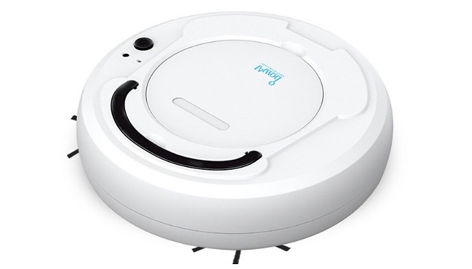 Intelligent USB Robot Vacuum Cleaner - 2 Colours