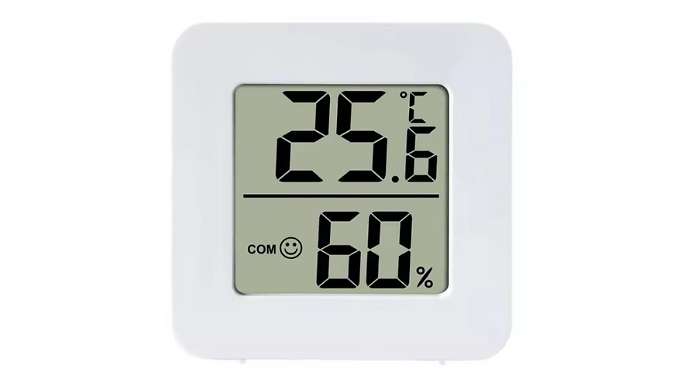 Digital Home Thermohydrometer - For Temperature & Humidity!