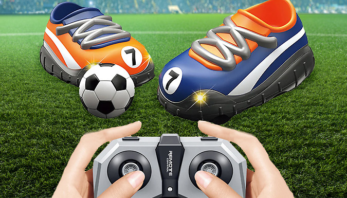 Remote control soccer sales ball