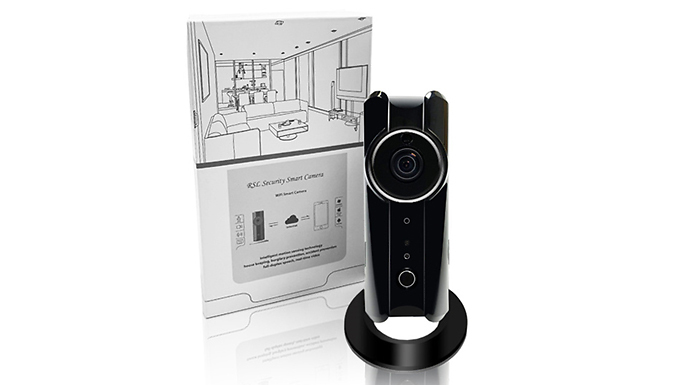 SmartHome 180-Degree Fish-Eye Home Security Camera