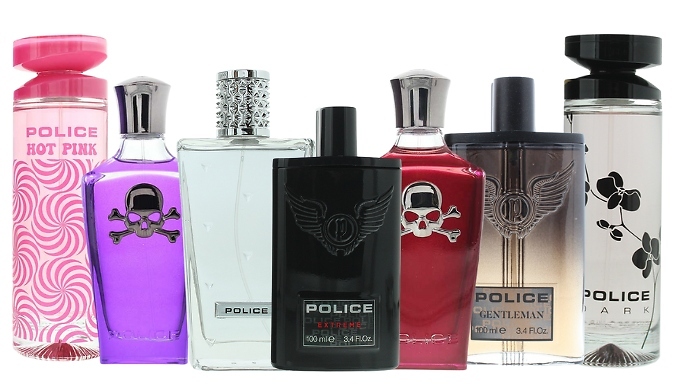 Men or Women's Police Fragrance Collection 100ml - 12 Scents!