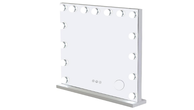 Alivio Hollywood Vanity LED Mirror - Your Beauty Best Friend!