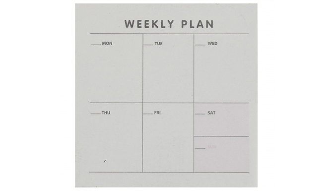 Productivity Planner - 3 Options