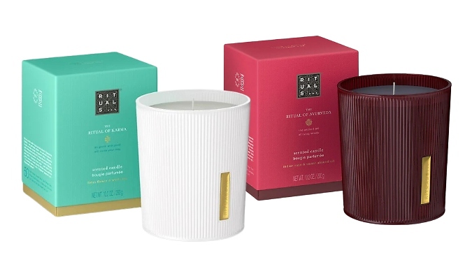 Rituals Scented Candle – 290g!