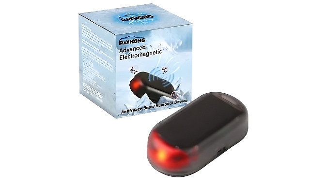 Automotive Glass Window Anti-Freeze Protection Device - 1, 2 or 4!