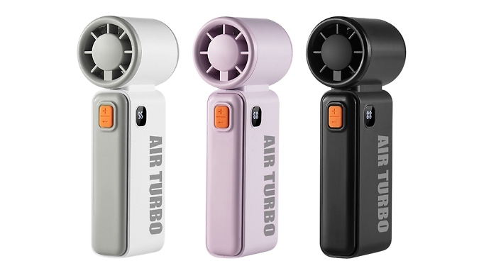 Air Turbo Mini Portable Fan - 3 Colours