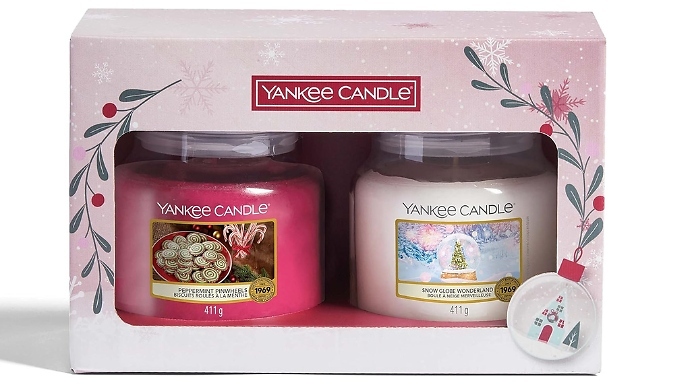 Yankee Candle Christmas Gift Set