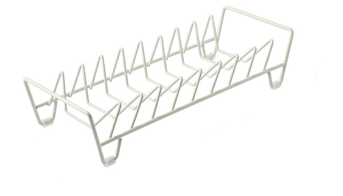 Kitchen Plate Metal Storage Rack