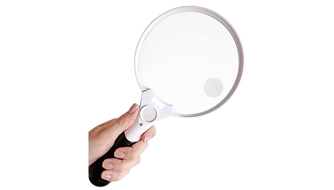 Extra Large LED Magnifying Glass