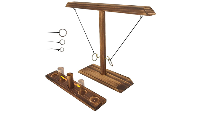 Hook & Ring Toss Battle Game