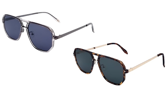 Men's Pistis Aviator Sunglasses - 2 Options