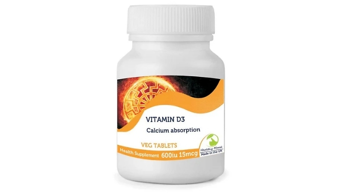 Overall Well-Being Vitamin D Sunshine Tablets