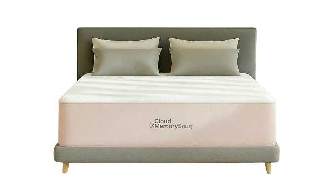 Snug Memory Foam Mattress - 6 Sizes