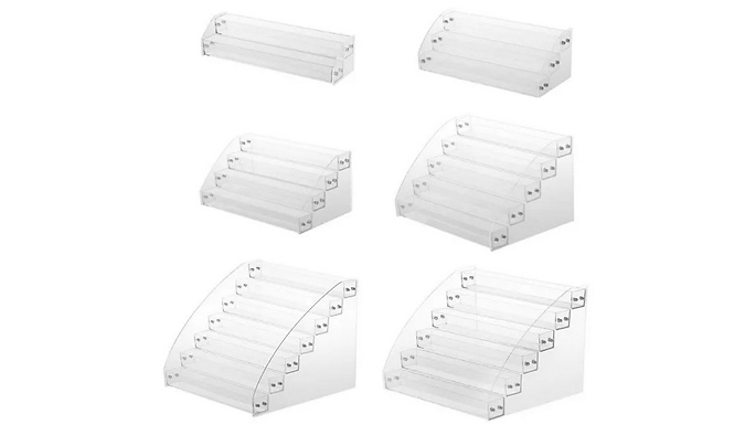 Acrylic Nail Polish Organising Unit - 2-7 Tiers