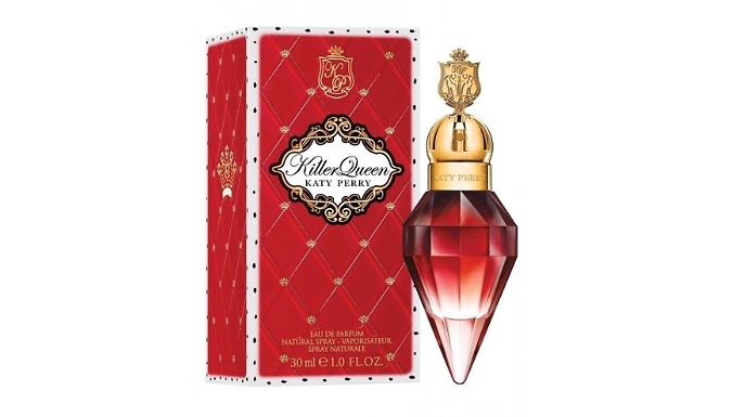 Katy Perry Killer Queen EDP Spray - 30ml