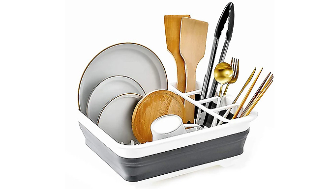 Kitchen Folding Dish Drying Rack