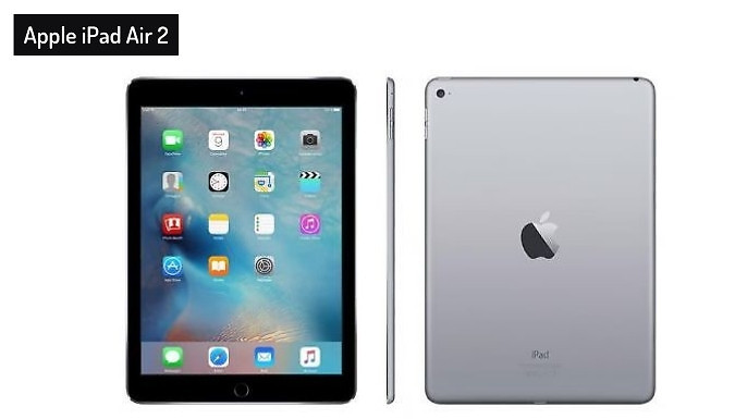 Apple iPad Air 1 or 2 - 16GB