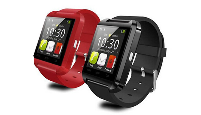 Go Groopie J-Star Direct Bluetooth Smart Watch and Headphones Bundle - 2 Options