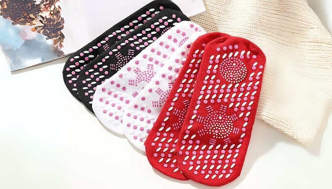 1, 2 or 3 Pairs of Self-Heating Winter Socks - 3 Colours