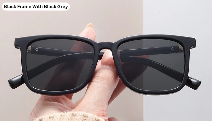 Women's Oversized Square Sunglasses & Glasses - 9 Designs!