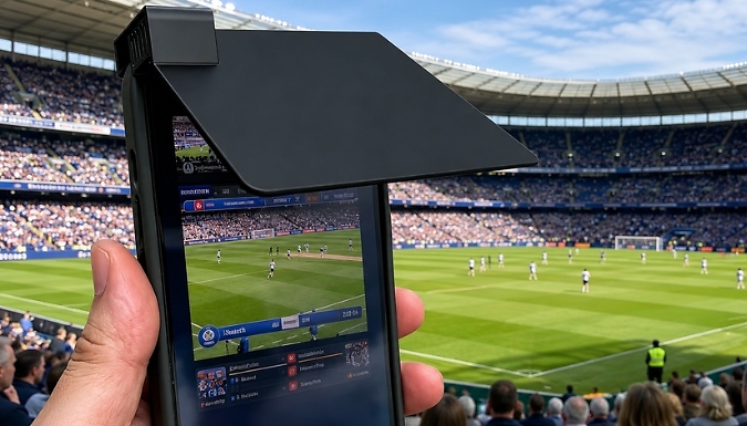 Phone Sunshade - 2 Colours