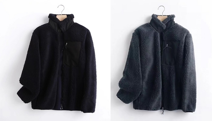 Unisex Windproof Imitation Cashmere Coat - 7 Colours, 5 Sizes