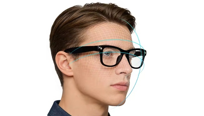 Smart AI Translation Calling Glasses With Flashlight