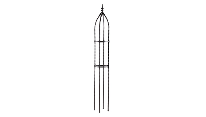 Garden Gear 1.7M Metal Obelisk