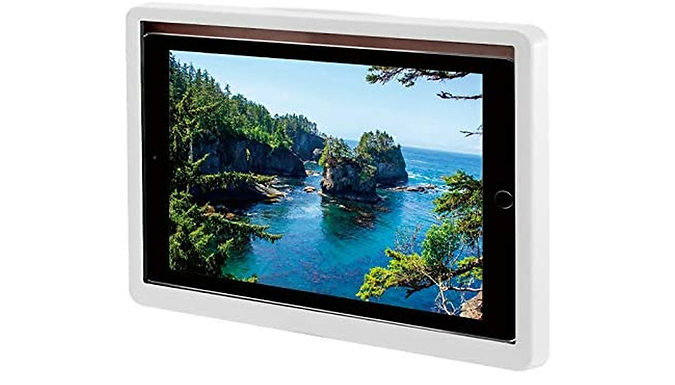 Wall-Mounted Waterproof Tablet Case