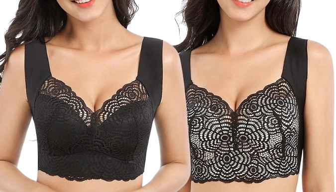 Ultimate Air Lift Seamless Bra - 9 Colours & 8 Sizes