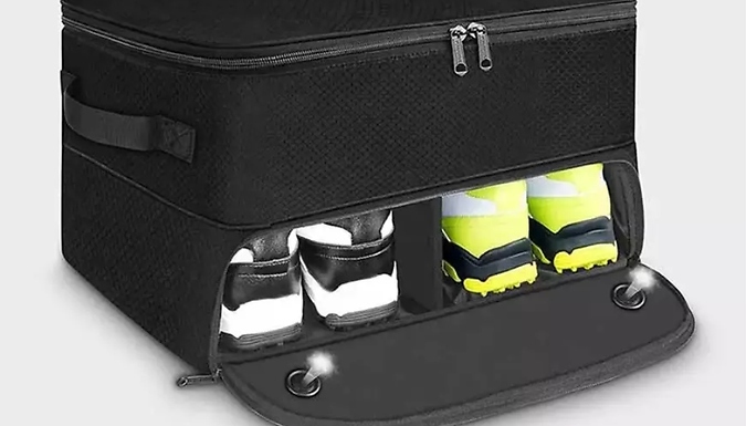 2-Layer Golf Trunk Organiser