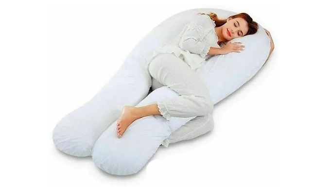 9FT or 12FT U Shaped Long Body Pillow