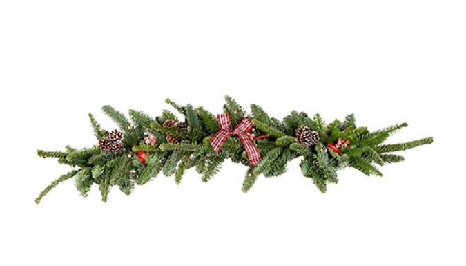 Fresh Christmas Garland