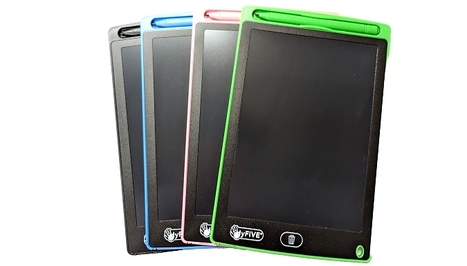 2-Pack of Kids Digital LCD Drawing Tablets - 4 Colours!