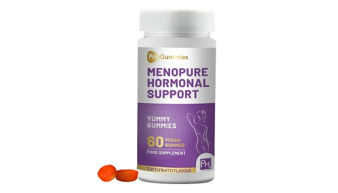 Hormone-Balancing Menopause Gummies - Tutti Frutti Flavour!