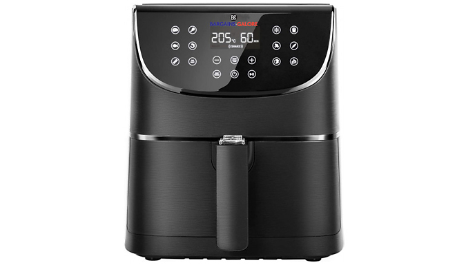 1800W XXL LED Touchscreen 5.5L Air Fryer