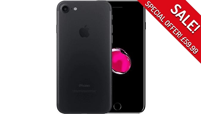 Apple iPhone 7 32GB in Black