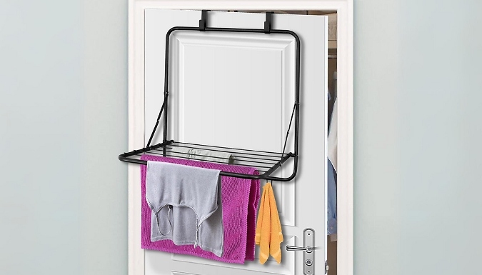 Space Saver Hanging Clothes Airer!