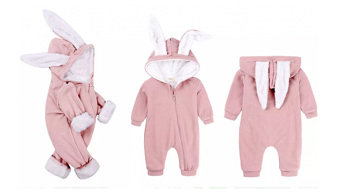 One-Piece Comfortable Bunny Jumpsuit - 5 colours & 5 sizes