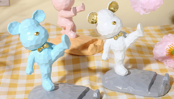 Desktop Mobile Phone Holder - 10 Colours